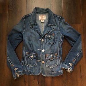 True Religion Jean Jacket